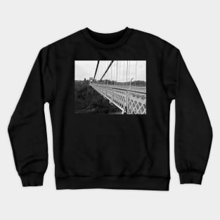 Clifton Suspension Bridge Crewneck Sweatshirt